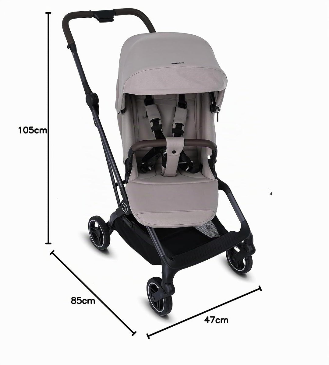 my junior® PICO³⁶⁰ | bis 22kg | 360° rotierbare Sitzeinheit | ergonomische Liegeposition | grosses U