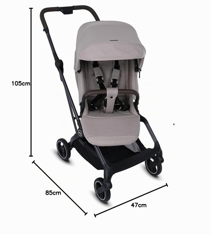 my junior® PICO³⁶⁰ | bis 22kg | 360° rotierbare Sitzeinheit | ergonomische Liegeposition | grosses U