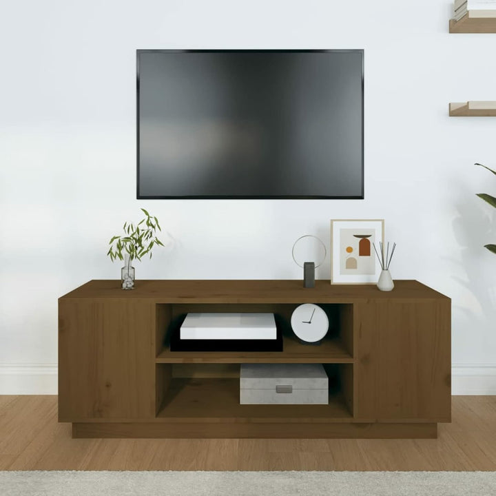 Tidyard TV Schrank Lowboard Fernsehschrank Fernsehtisch Sideboard HiFi-Schrank TV Möbel Tisch Board