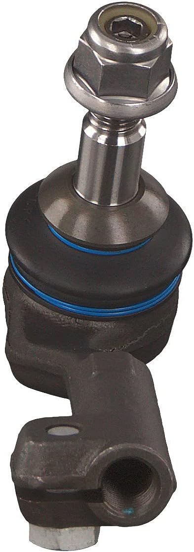 febi bilstein 44281 Spurstangenendstück mit Sicherungsmutter , 1 Stück Vorderachse links, Vorderachs