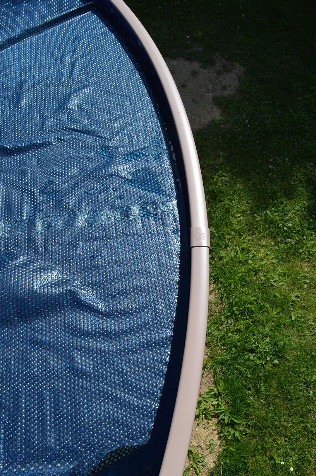 SPIRATO Solarnoppenfolie 200 mic Blau/Schwarz 488 cm