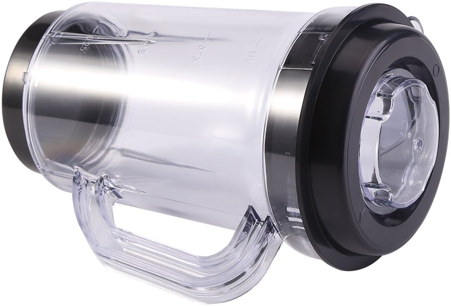 Entsafter Mixer Krug, Entsafter Messbecher Ersatz, Ersatz 1000ml Wasser Milch Becherhalter für Magic