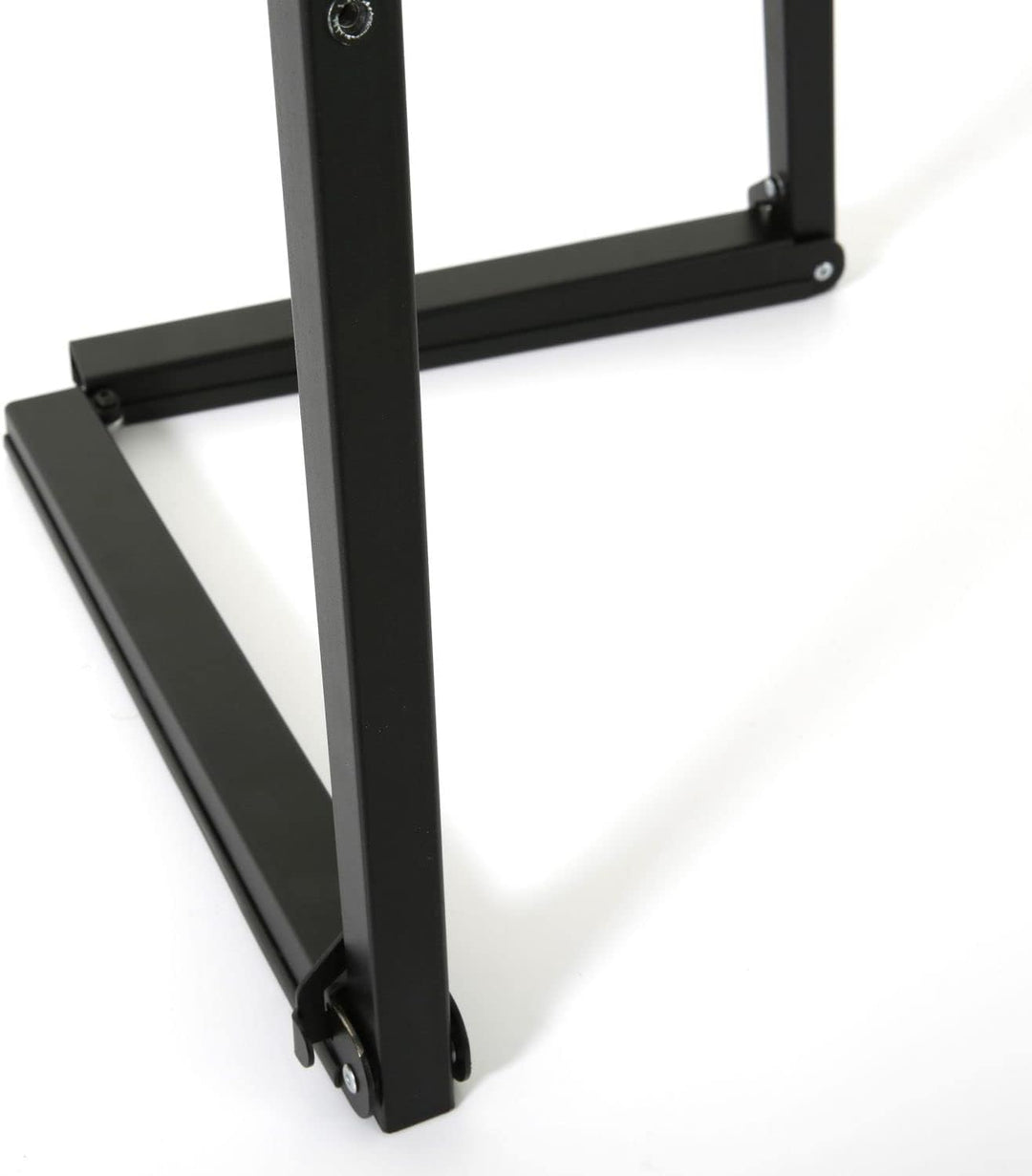 Mobile Staffelei aus Aluminium | Malständer in schwarz | für Rahmen bis 120 cm | Leinwand, Malstaffe