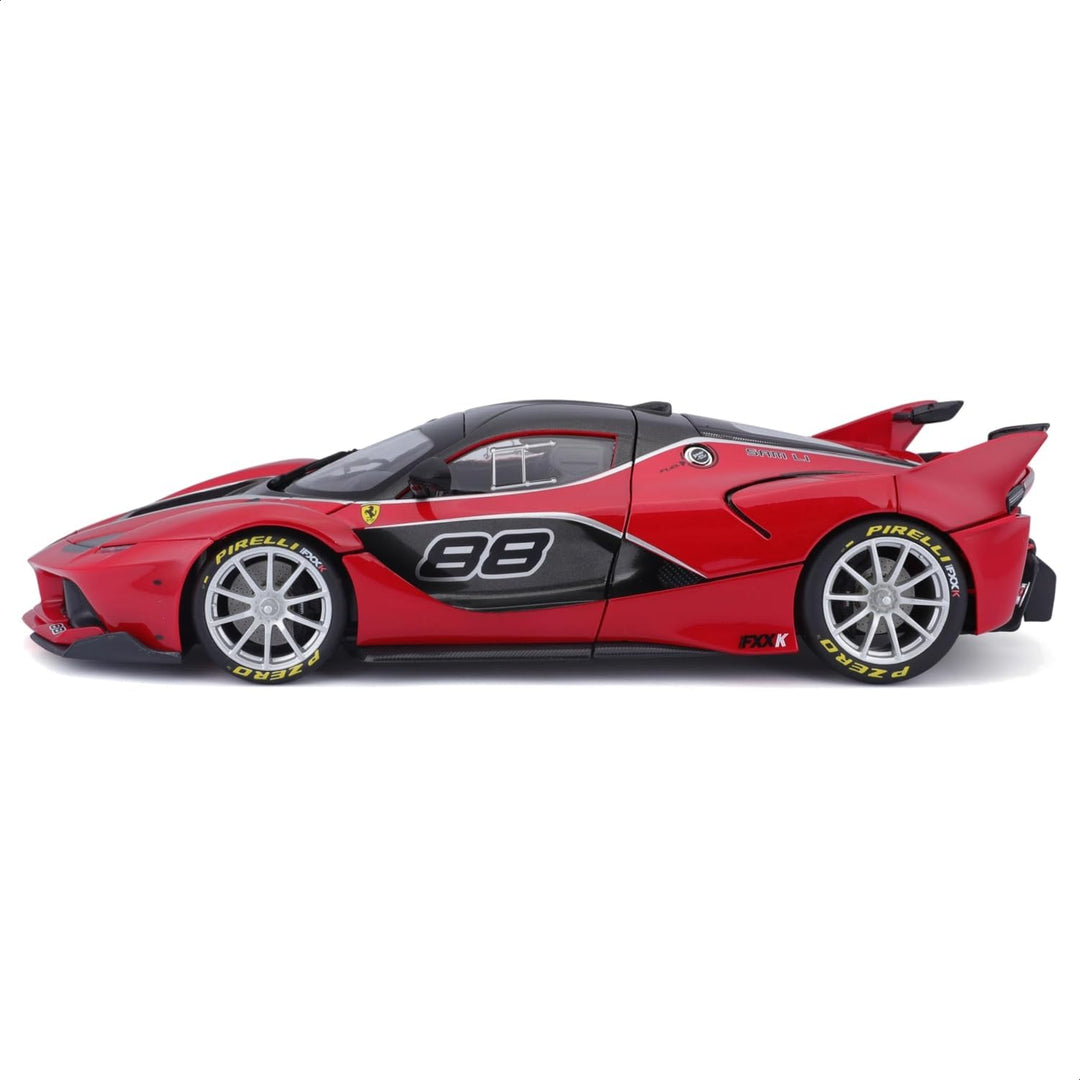 Bburago 18-16907R Ferrari FXX K Modellauto, Weiss