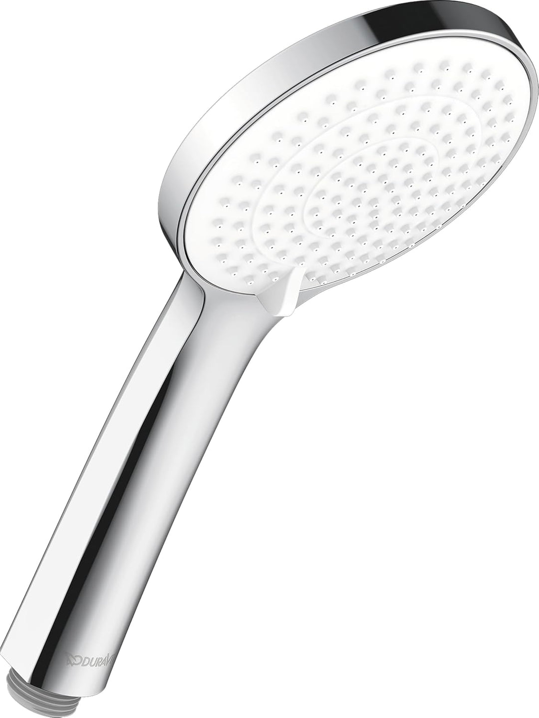 Duravit Universal Duschkopf, Duschbrause mit 3 Strahlarten (Rain, Intense Rain, Soft Rain), Handbrau