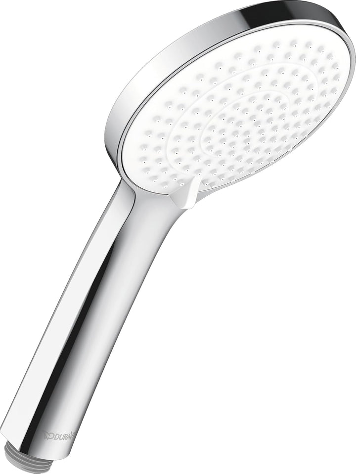 Duravit Universal Duschkopf, Duschbrause mit 3 Strahlarten (Rain, Intense Rain, Soft Rain), Handbrau
