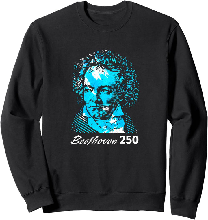 Ludwig Van Beethoven 250th Birthday Anniversary 1770-2020 Sweatshirt