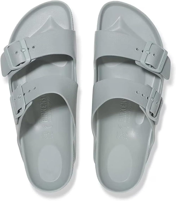 Birkenstock Kids Arizona Unisex-Kinder Pantoletten 37 EU Pure Sage, 37 EU Pure Sage
