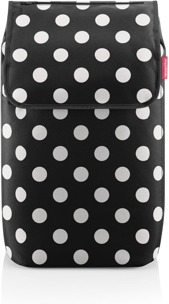 reisenthel Shopping Trolley dots White - Leichter, geräumiger Shopping Trolley für den Wocheneinkauf