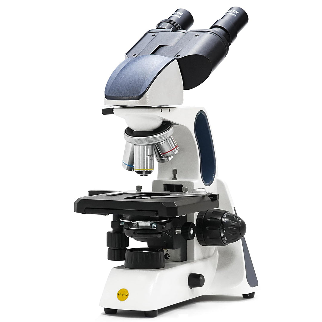 SWIFT SW400 Binokulares Compound-Mikroskop, 40X-2500X, Unendliches optisches System, Labor-Mikroskop
