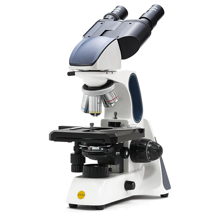 SWIFT SW400 Binokulares Compound-Mikroskop, 40X-2500X, Unendliches optisches System, Labor-Mikroskop