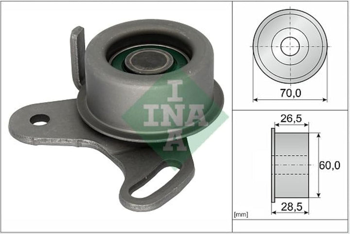 INA 530 0427 10 Zahnriemensatz