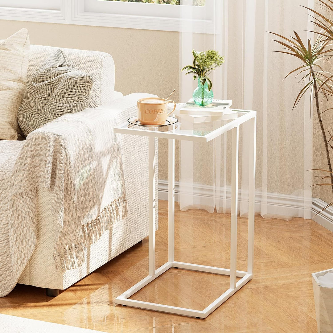 Beistelltisch C Form, Couch Beistelltischs, Kaffeetisch Kleiner Tisch, Sofa Tisch Beistelltische Bet