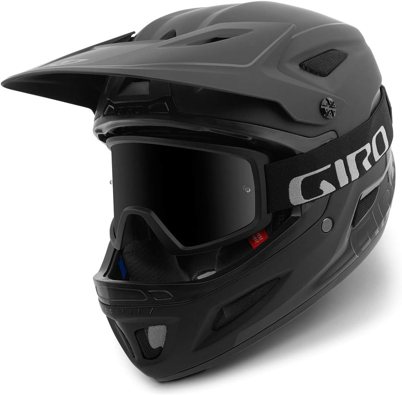 Giro Disciple MIPS Fahrradhelm M Matte Black/Gloss Black, M Matte Black/Gloss Black