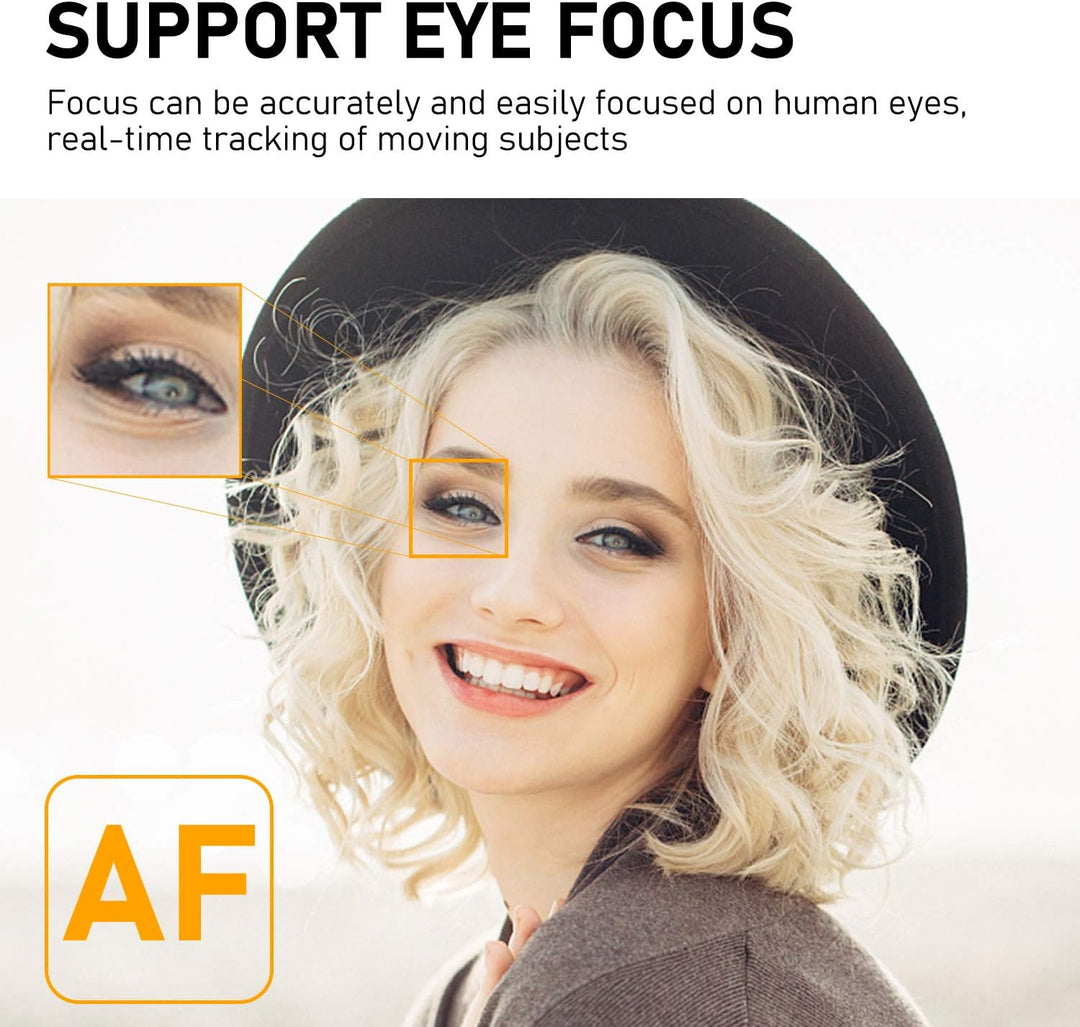 VILTROX 23mm F1.4 X Autofokus APS-C Grosse Blende Augenfokus Objektiv für Fujifilm X-Mount Kamera X-