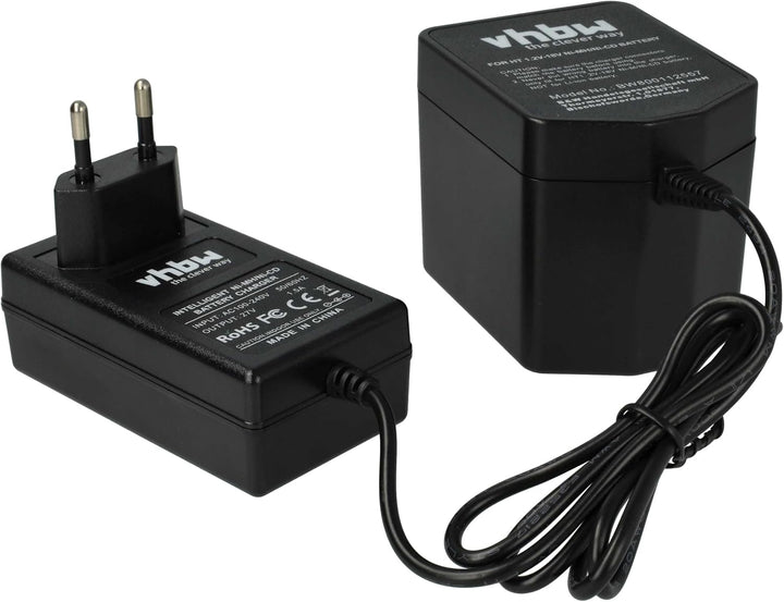 vhbw Ladegerät kompatibel mit Hitachi 325292 | B3, BCL 1415, BCL 1430, EB12, EB1212S, EB1214L, EB121