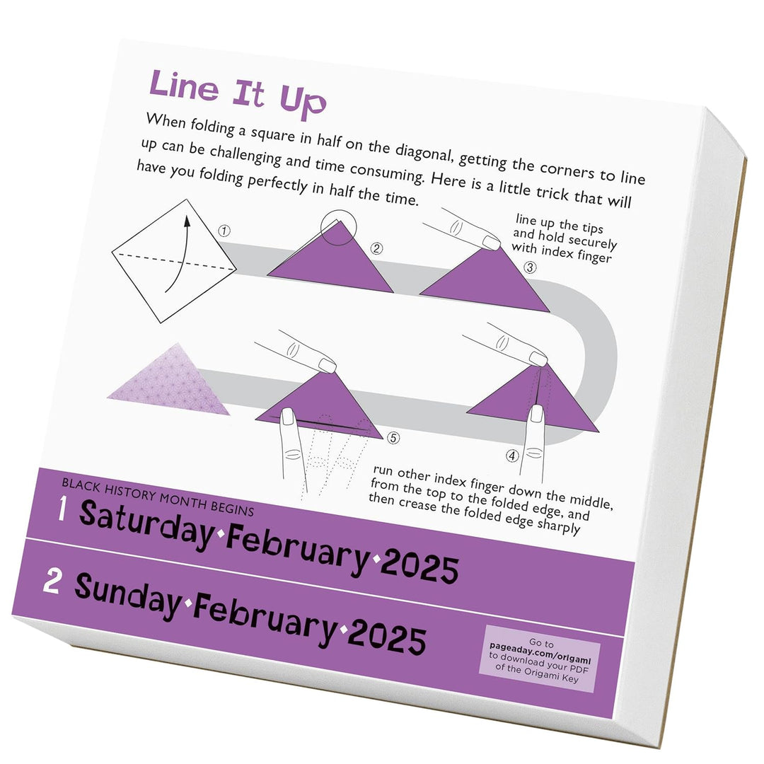 Origami Page-A-Day® Calendar 2025: More Than 250 Projects to Fold, Kalender