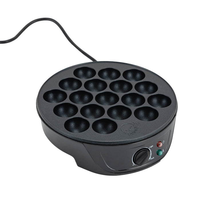 Takoyaki Maker Takoyaki Maker 750W 18 Gitter Oktopus Form DIY für die Herstellung von Kugeln 240 C