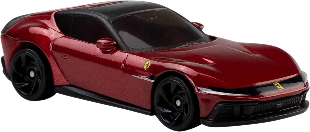 Hot Wheels Spielzeug-Ferrari-Autos, Die-Cast, 5er-Pack im Massstab 1:64, offiziell Lizenziertes 5er-