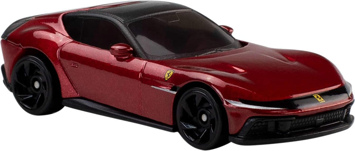 Hot Wheels Spielzeug-Ferrari-Autos, Die-Cast, 5er-Pack im Massstab 1:64, offiziell Lizenziertes 5er-