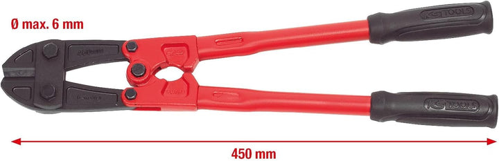 KS Tools 118.0118 Bolzenschneider, 65 mm, 65 mm
