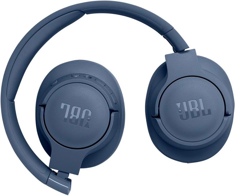 JBL Tune 770NC – Kabellose Over-Ear-Kopfhörer mit adaptivem Noise-Cancelling und faltbarem Design –