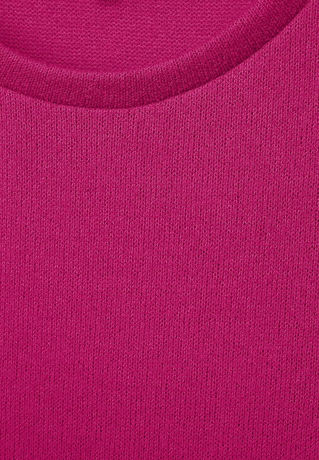 Damen Strukturmix T-Shirt 38 Nu Pink, 38 Nu Pink