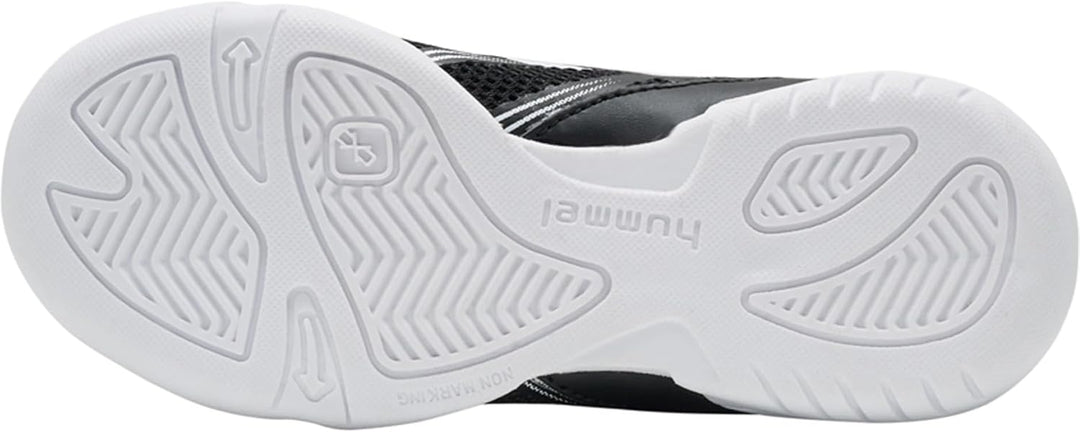 hummel Hallenschuh Root Elite Kinder 36 EU Schwarz, 36 EU Schwarz
