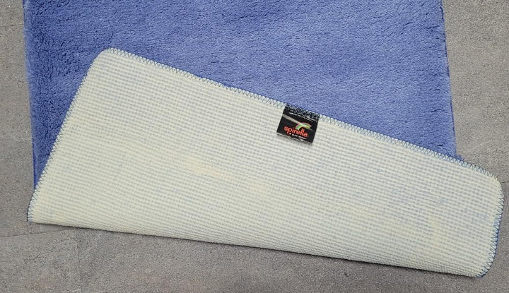 Spirella 1014483 Calma Badteppich 60 x 90 cm blau