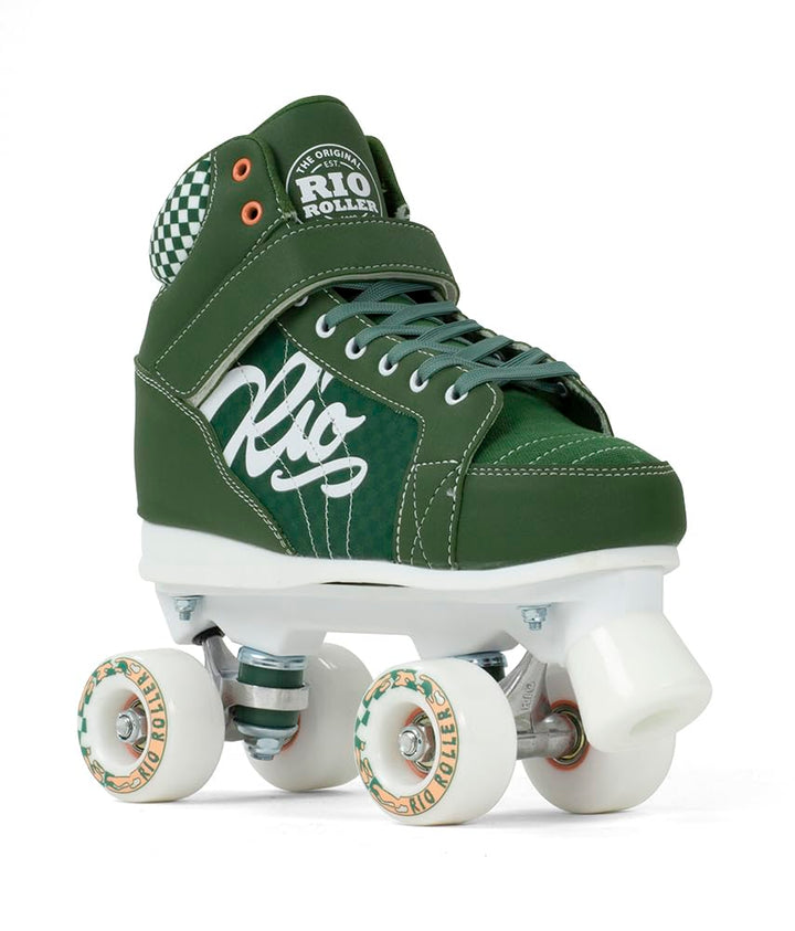 Rio Roller Mayhem Ii Adults Rollschuhe size - uk 12 Grün, size - uk 12 Grün