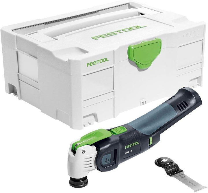 Festool Akku-Oszillierer OSC 18 Li E-Basic Herstellernr. 574848