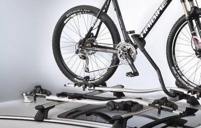 Audi 80A071128 Fahrradhalter Fahrradträger, für Dachgepäckträger T-Nut