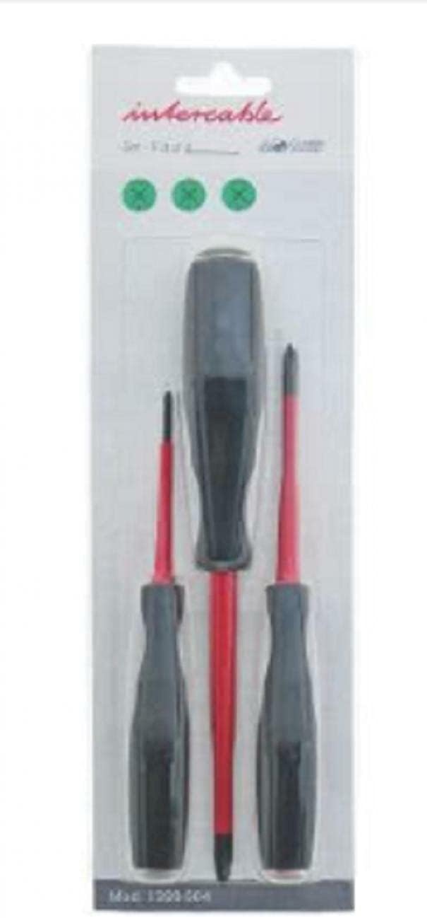 KABELSCHRAUBENSET FUTUR II 1 PZ0x60 Kreuzschlitzschraubendreher, PZ1x75 SLIM Kreuzschlitzschraubendr