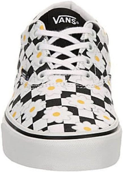 Vans Damen Doheny Sneaker 37 EU Flower Checkerboard Multi White, 37 EU Flower Checkerboard Multi Whi