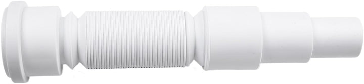 PVC-Abflussrohr, ausziehbar bis zu 1 m Länge, geeignet für Dusche und Badewanne, 50 mm Durchmesser,