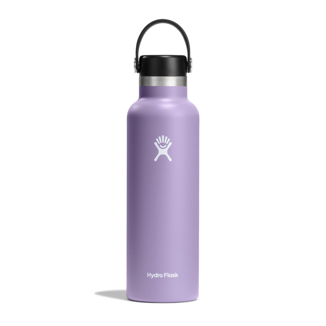 Hydro Flask - Water Bottle 621 ml (21 oz) - Vacuum Insulated Stainless Steel Water Bottle with Leak