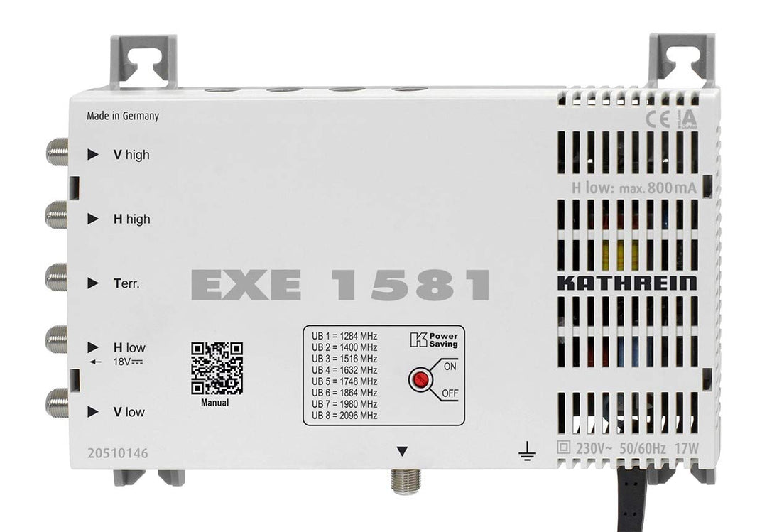 KATHREIN EXE 1581 Einkabel Multischalter Basis