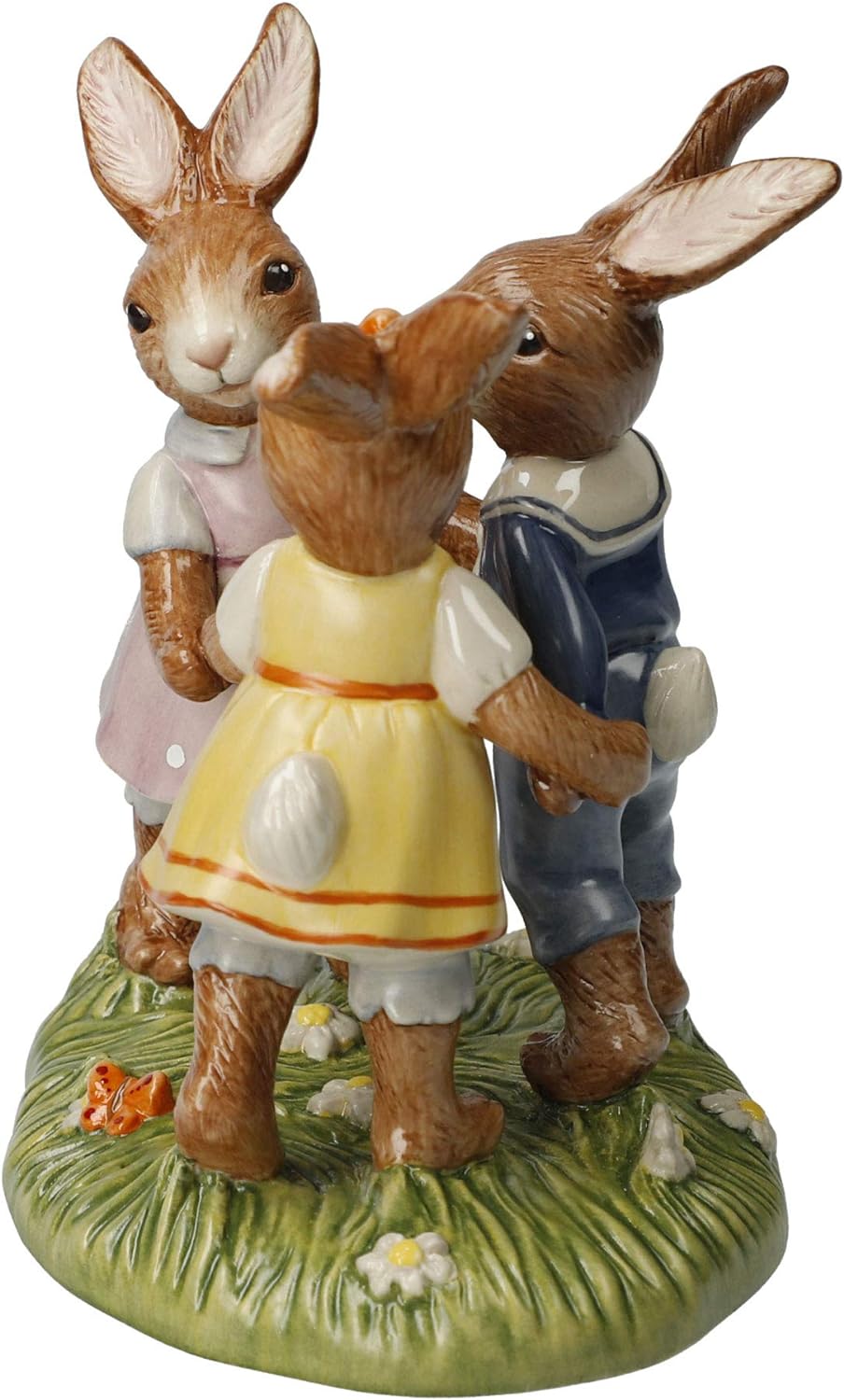 Goebel Ostern Osterhase, Porzellan, Mehrfarbig, 11.5x8.5x12.5 cm