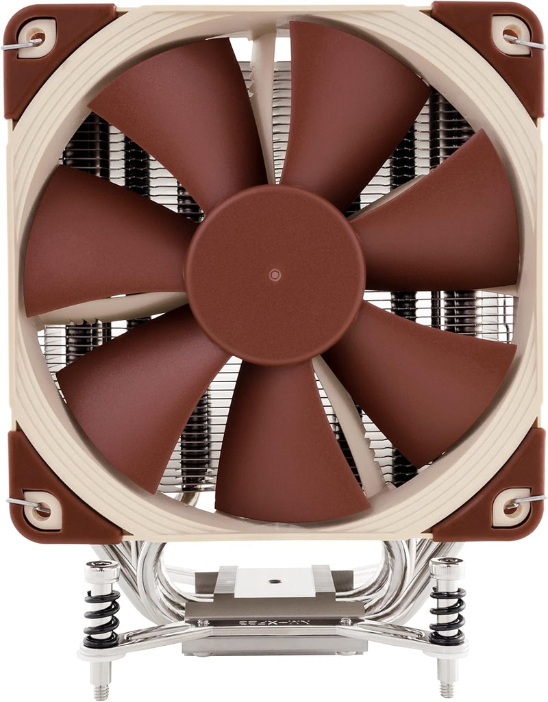 Noctua NH-U12DX i4, Premium CPU Kühler für Intel Xeon LGA20xx (Braun)