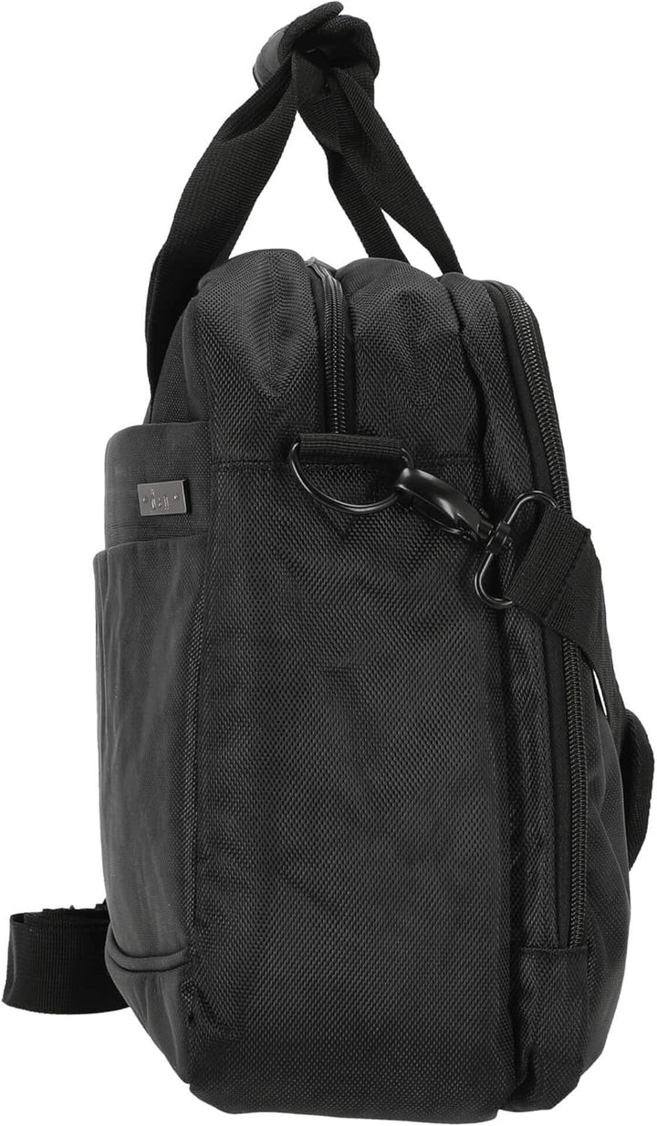D&N Business Line Aktentasche, 42 cm, 24L, schwarz
