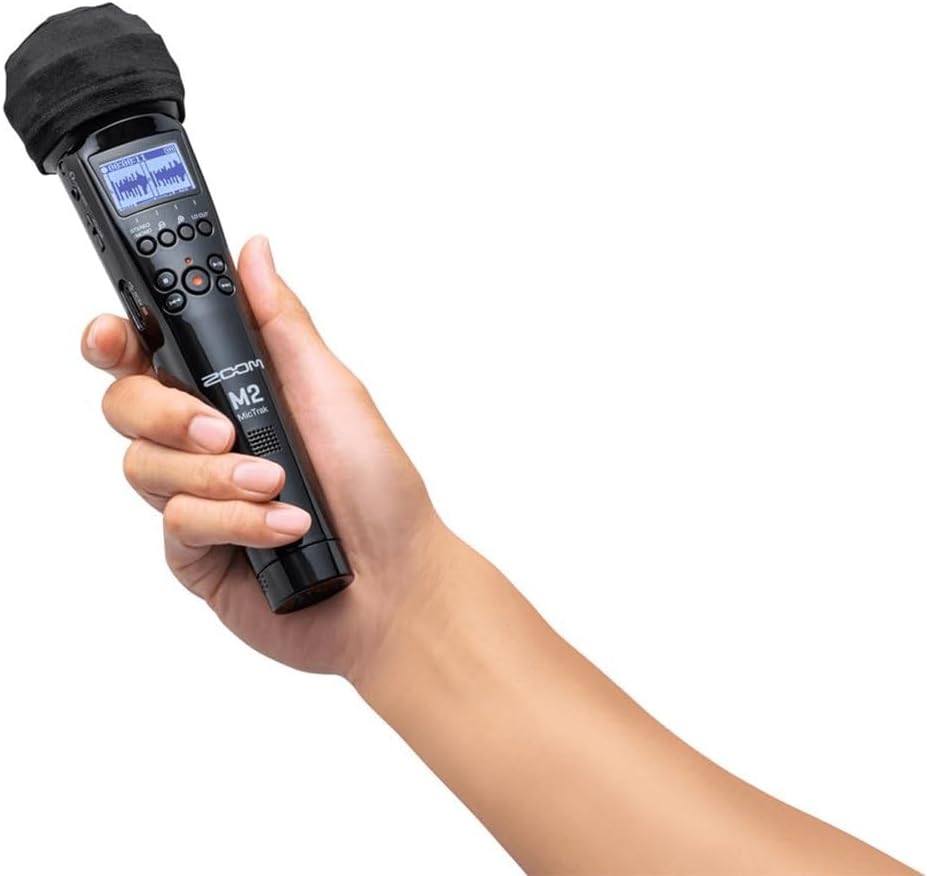 Zoom M2 MicTrak, M2 MicTrak