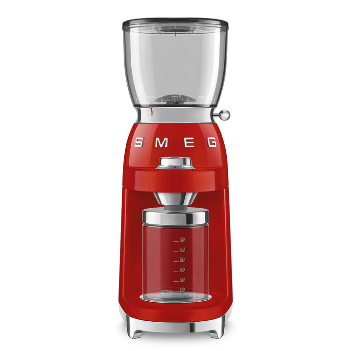 Smeg CGF01RDEU Kaffeemühle rot one size Rot, one size Rot