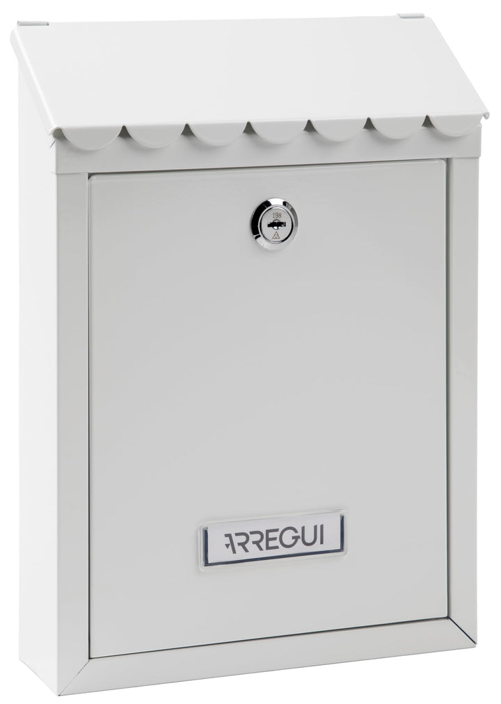 ARREGUI Civic E5721-C Briefkasten aus Verzinktem Stahl, Grösse S (DIN A5 Post), Wandbriefkasten für