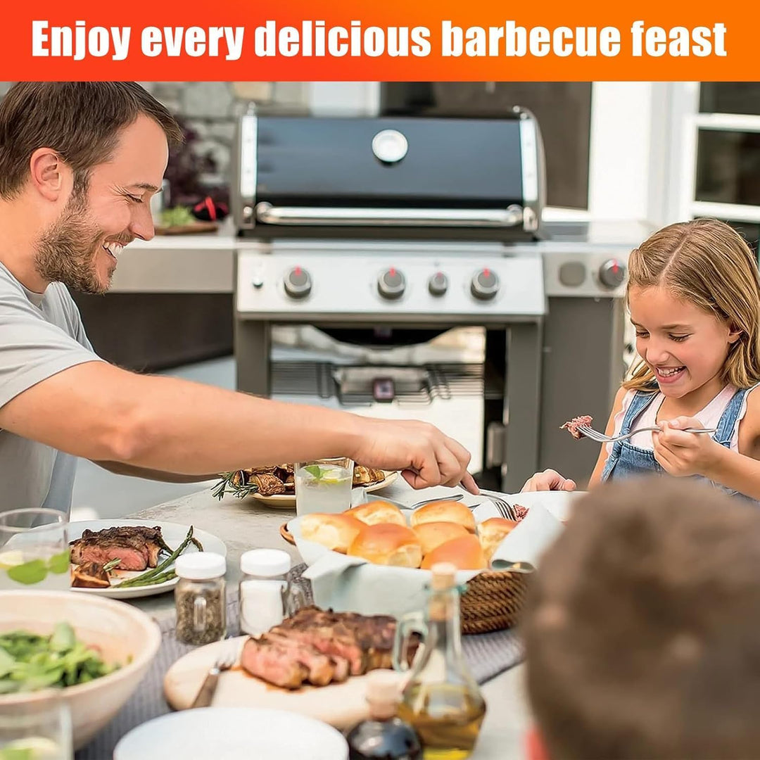 Denmay 66044 Edelstahl Warmhalterost, 65,4 cm, für Weber Genesis II E-310, E-315, E-320, E-330, E-33