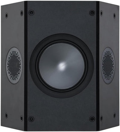 Monitor Audio Bronze FX 6G | Farbe: Schwarz | Surround-Lautprecher | Paar | Heimkino | 2-Wege | 8 Oh