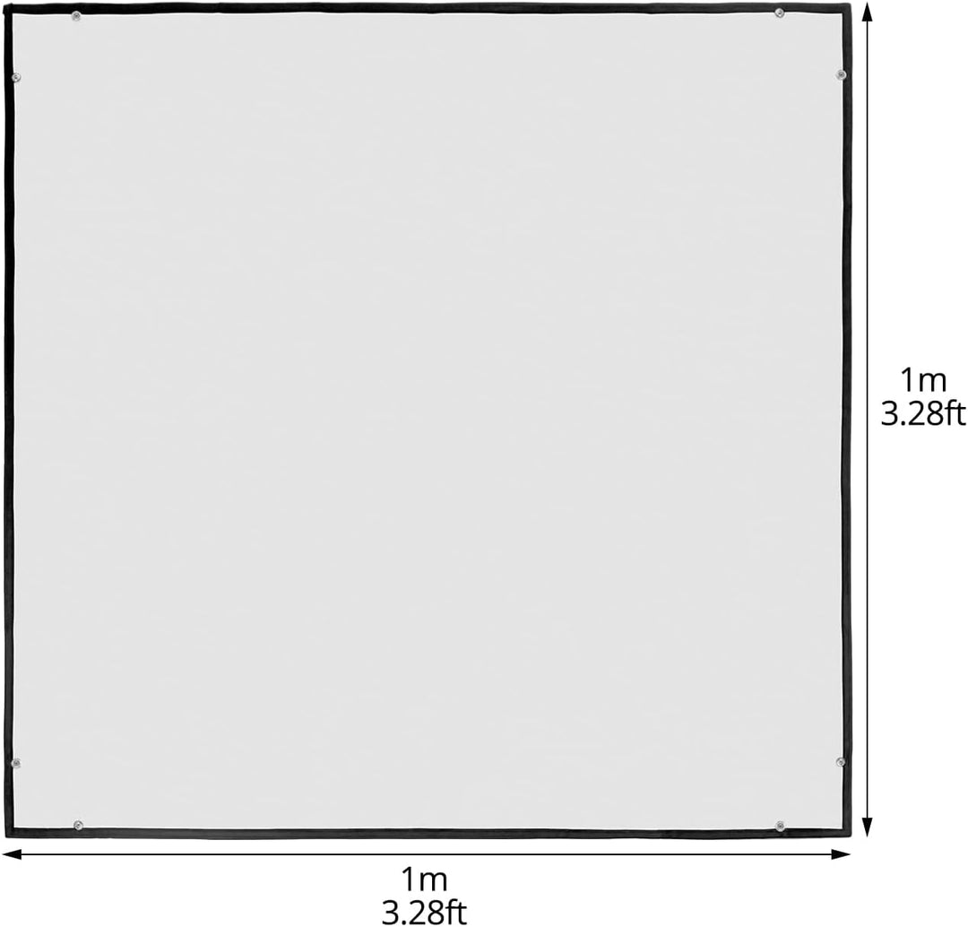 QWORK® Feuerstellenmatte, 100X100CM Quadratische Feuerfeste Unterlage, Hitzebeständige Feuerfeste Gr