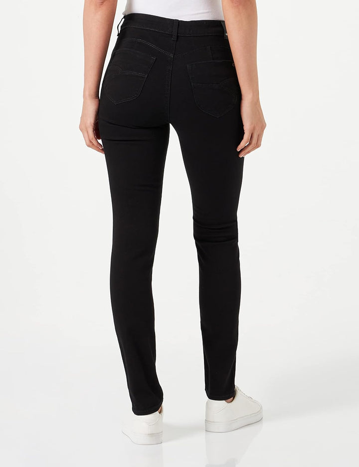 KAPORAL Damen Florr Jeans 25W / 30L Black Bi, 25W / 30L Black Bi