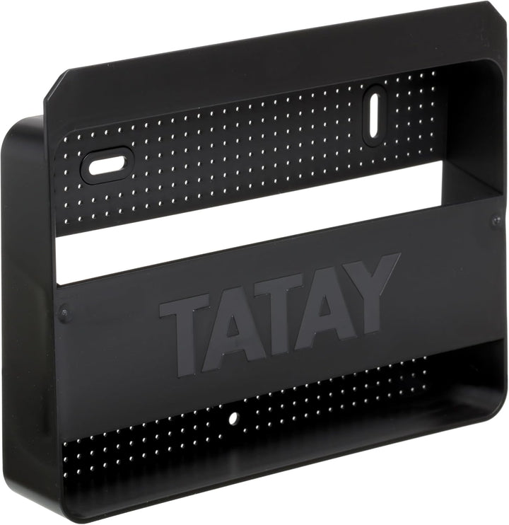 TATAY Mülltrennsystem Küche | 1 Biomülleimer Smart 6L mit Halterung und Schrauben + 3 Easy Waste Rec