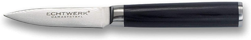 Echtwerk Damaszener Schälmesser, Gemüsemesser/Obstmesser, kleines handliches Küchenmesser/ Allzweckm