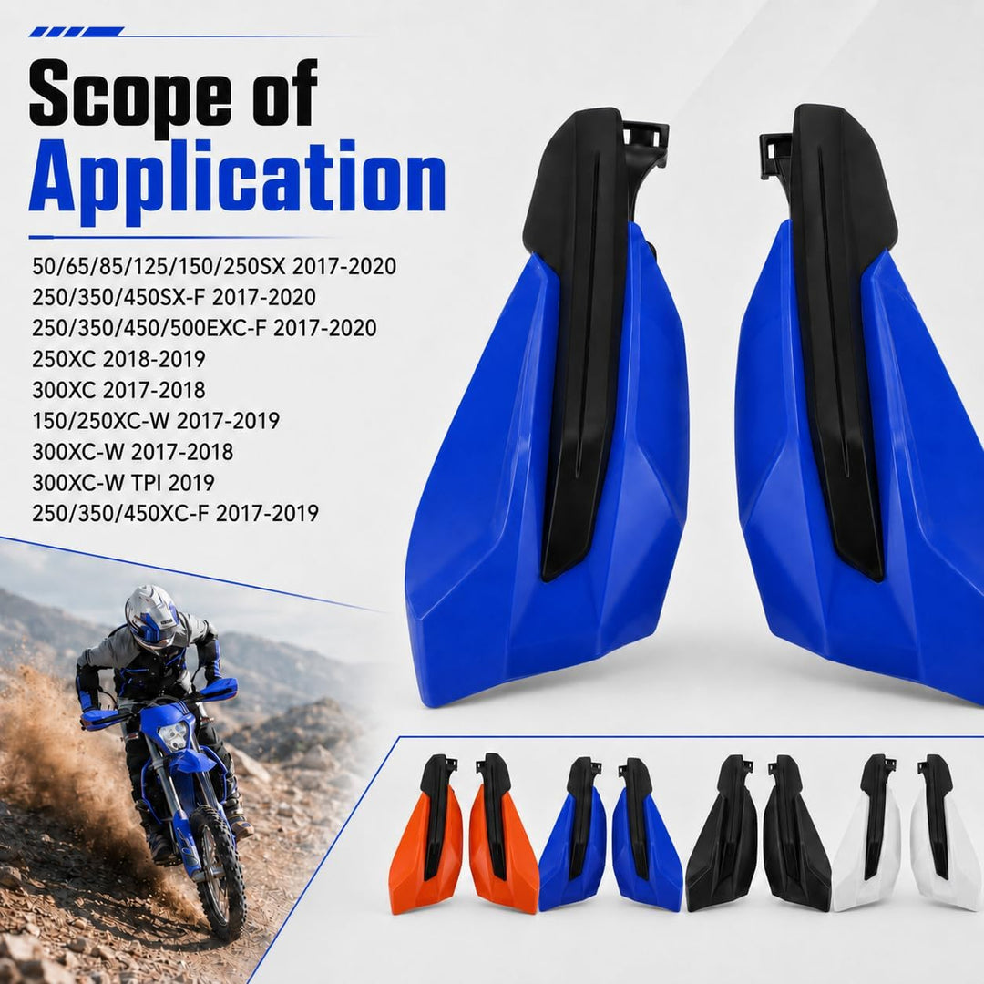 JFG RACING Handguards,Handguards Motorrad Handschutz Motorrad Universal Für 22mm 28mm Lenker SX SXF